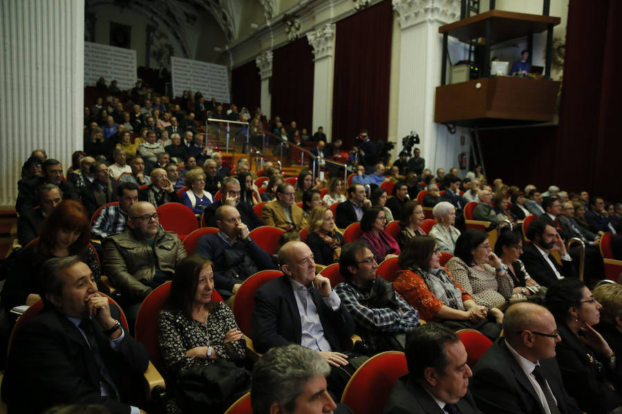 Entrega de la Orden de San Raimundo a Zenón García