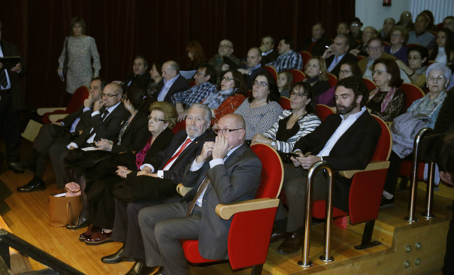Entrega de la Orden de San Raimundo a Zenón García
