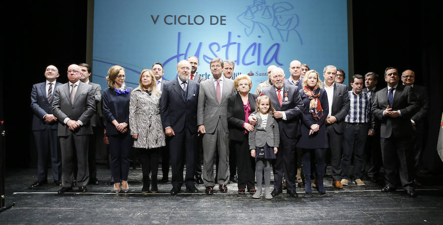 Entrega de la Orden de San Raimundo a Zenón García