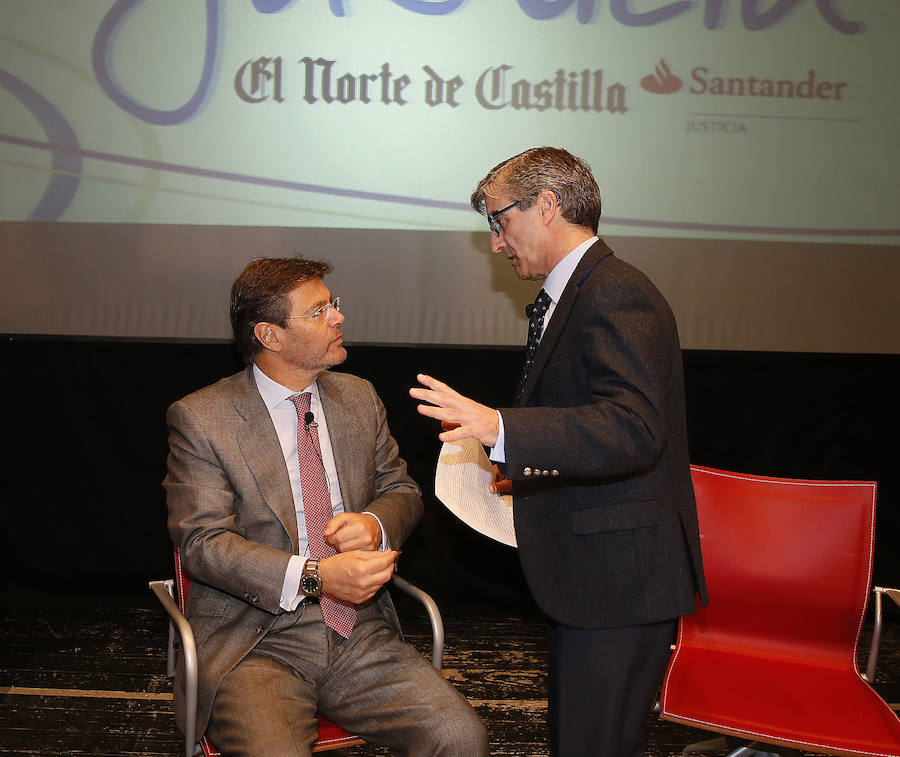 Entrega de la Orden de San Raimundo a Zenón García