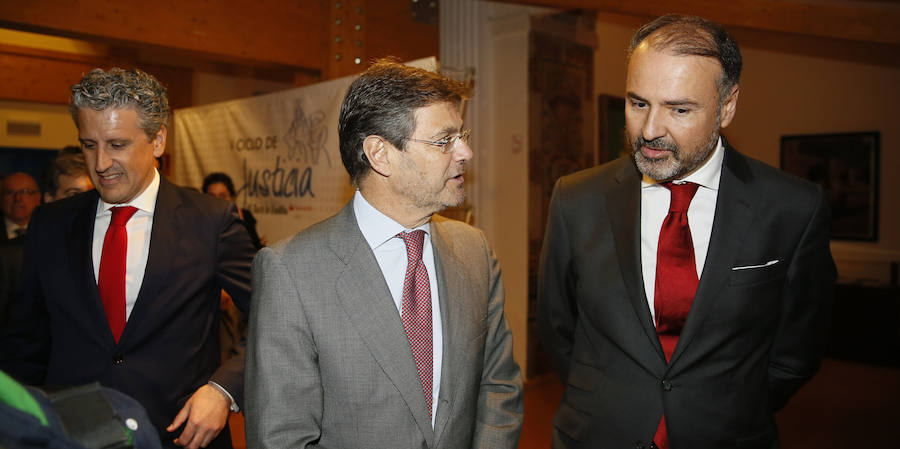 Entrega de la Orden de San Raimundo a Zenón García