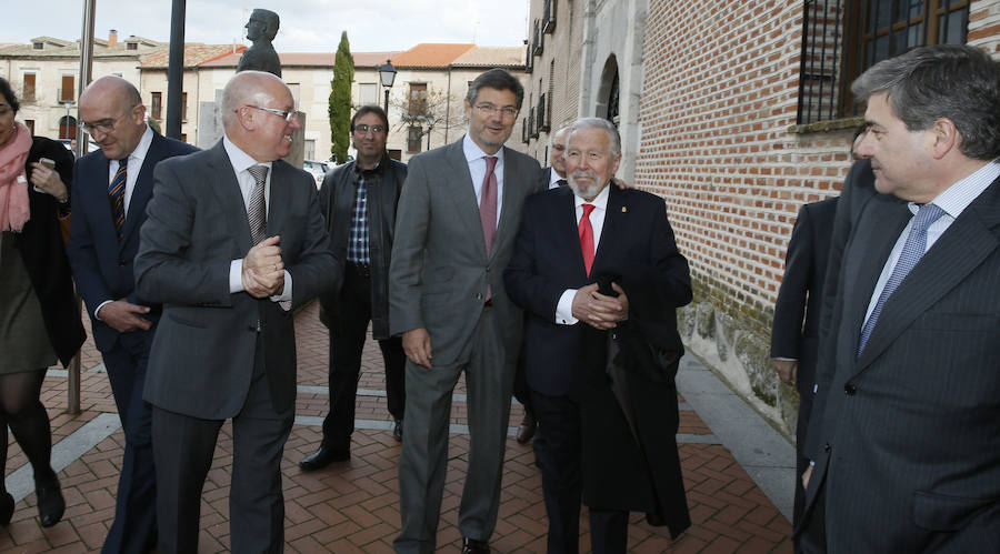 Entrega de la Orden de San Raimundo a Zenón García