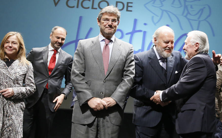 Entrega de la Orden de San Raimundo a Zenón García