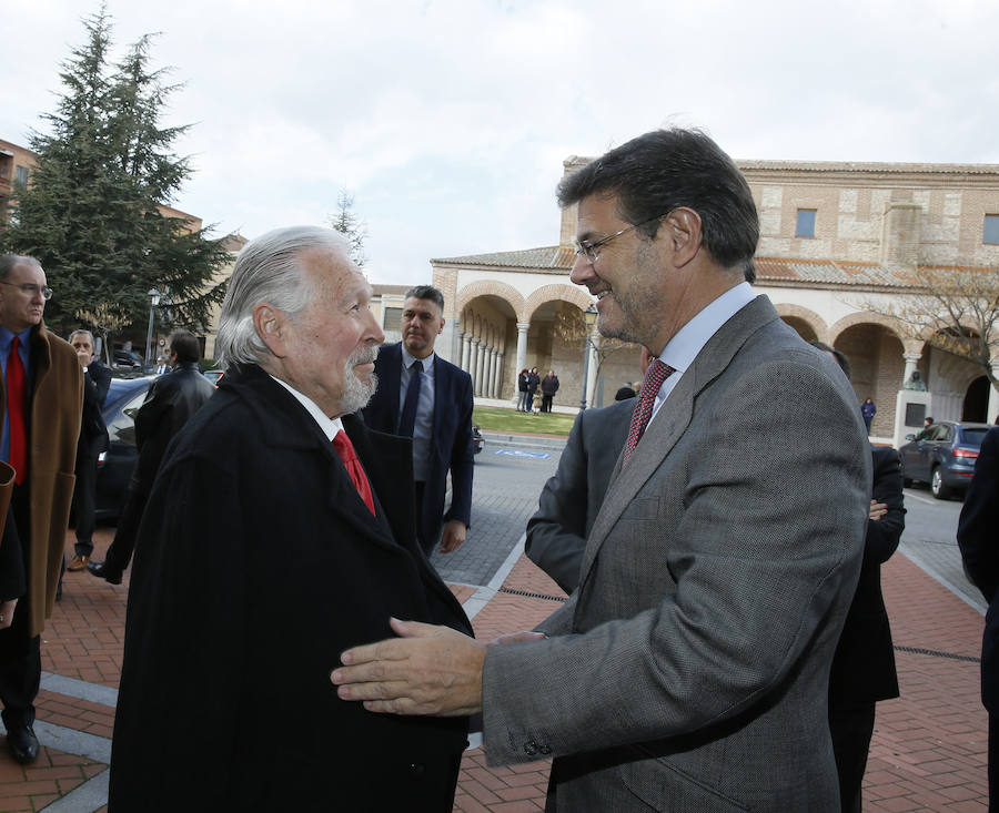 Entrega de la Orden de San Raimundo a Zenón García