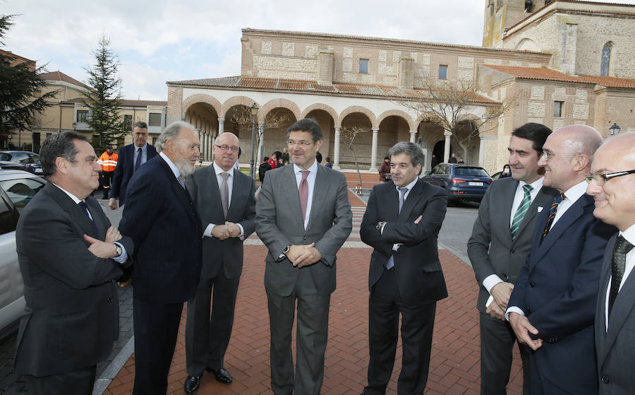 Entrega de la Orden de San Raimundo a Zenón García