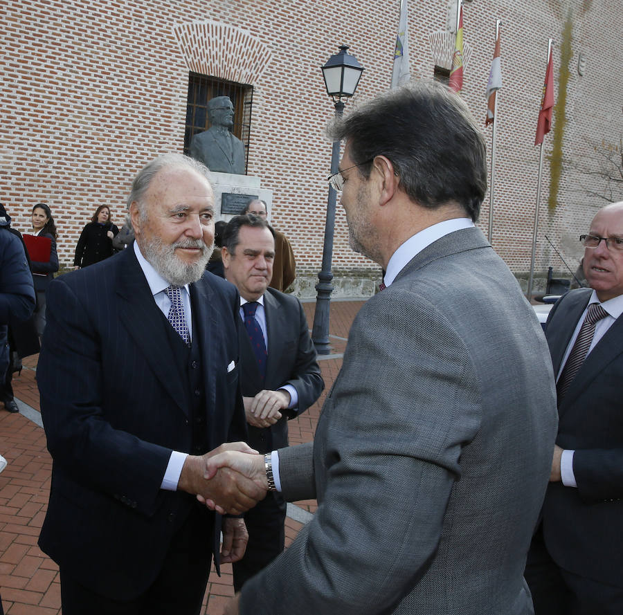 Entrega de la Orden de San Raimundo a Zenón García