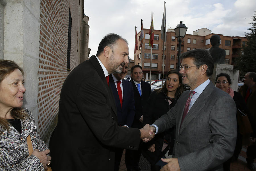 Entrega de la Orden de San Raimundo a Zenón García