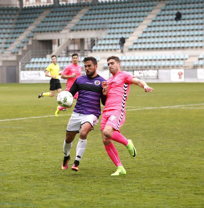 Deportivo Palencia 0 - 4 Cultural