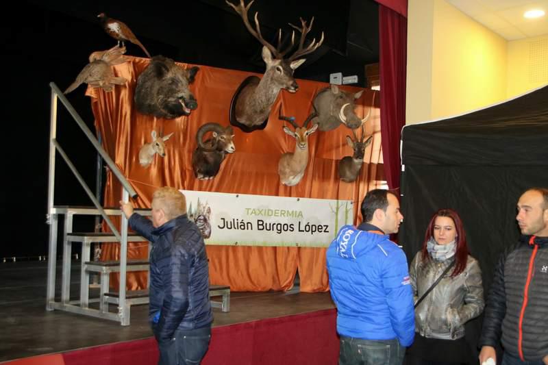 I Feria de Caza y Pesca de Villaviudas (Palencia)
