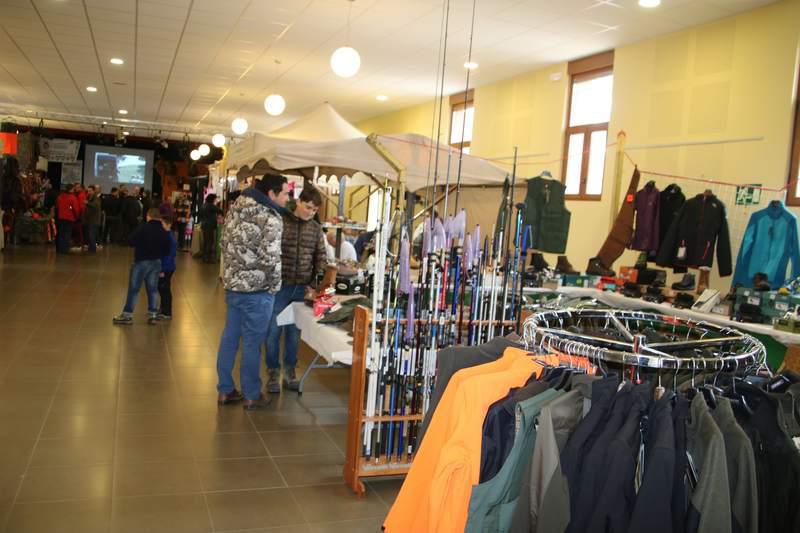 I Feria de Caza y Pesca de Villaviudas (Palencia)