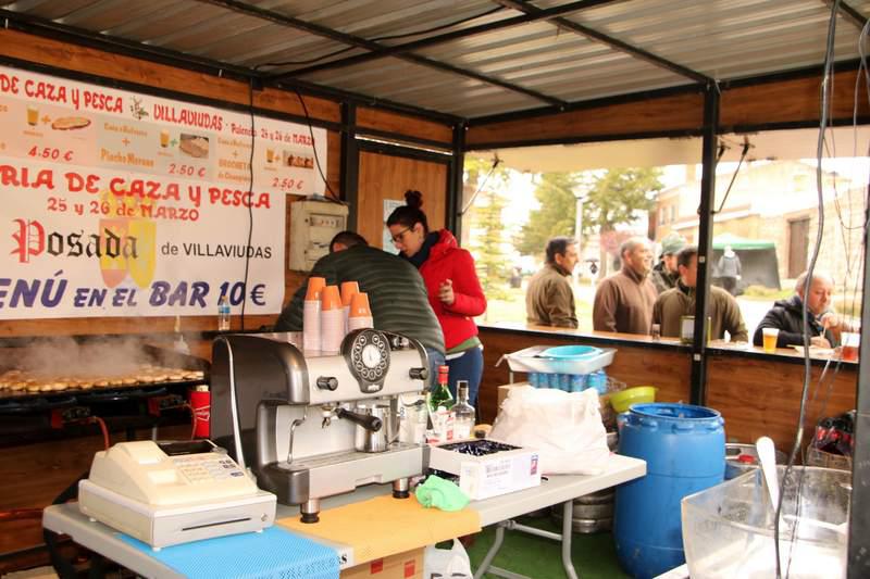 I Feria de Caza y Pesca de Villaviudas (Palencia)