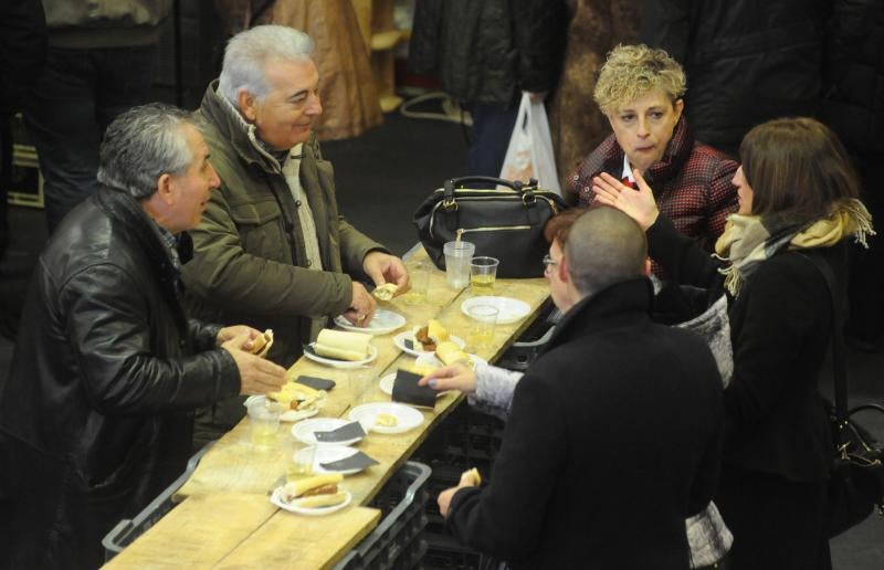 Feria del Queso de Serrada