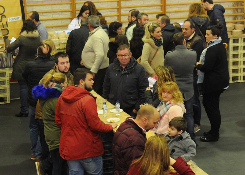 Feria del Queso de Serrada