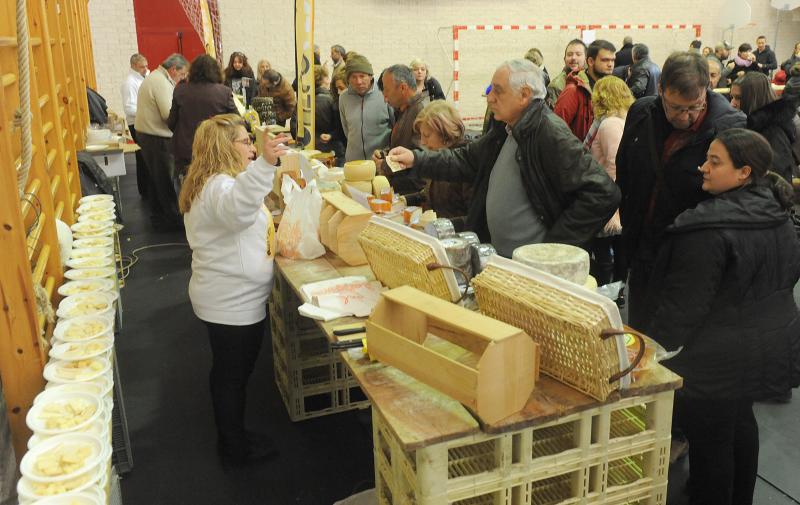 Feria del Queso de Serrada