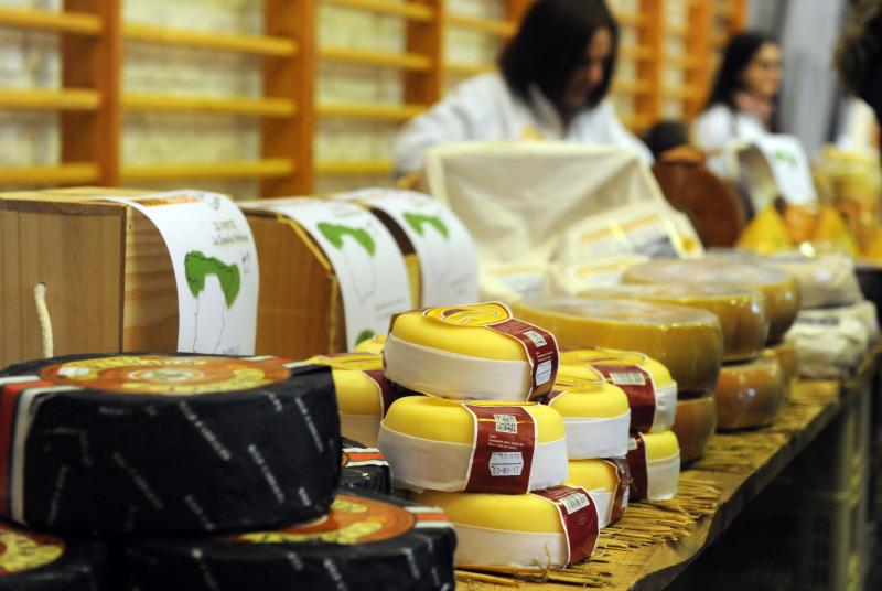 Feria del Queso de Serrada