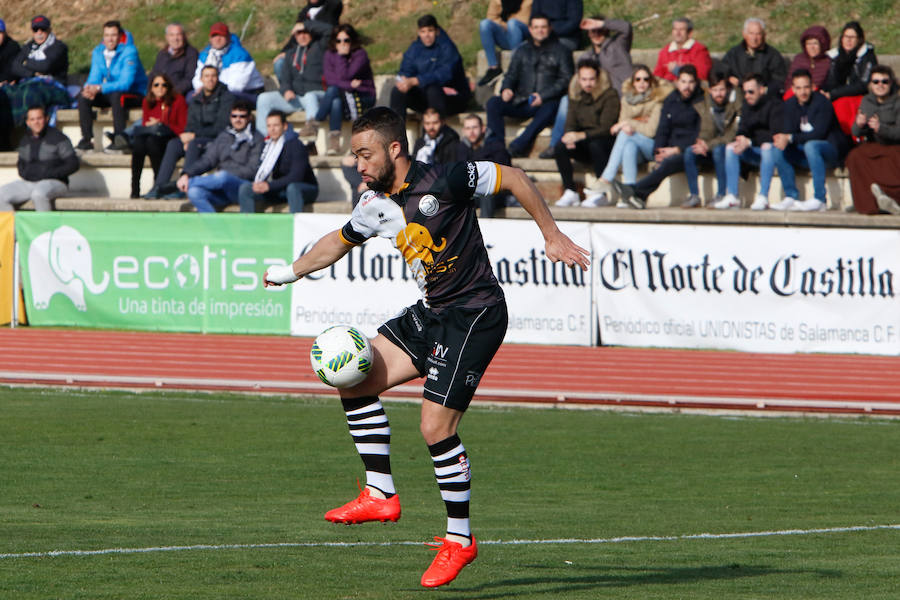 Unionistas de Salamanca 3 - 0 Atlético de Tordesillas