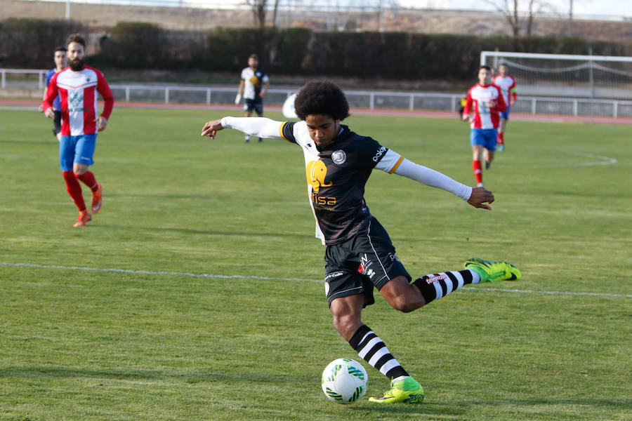 Unionistas de Salamanca 3 - 0 Atlético de Tordesillas