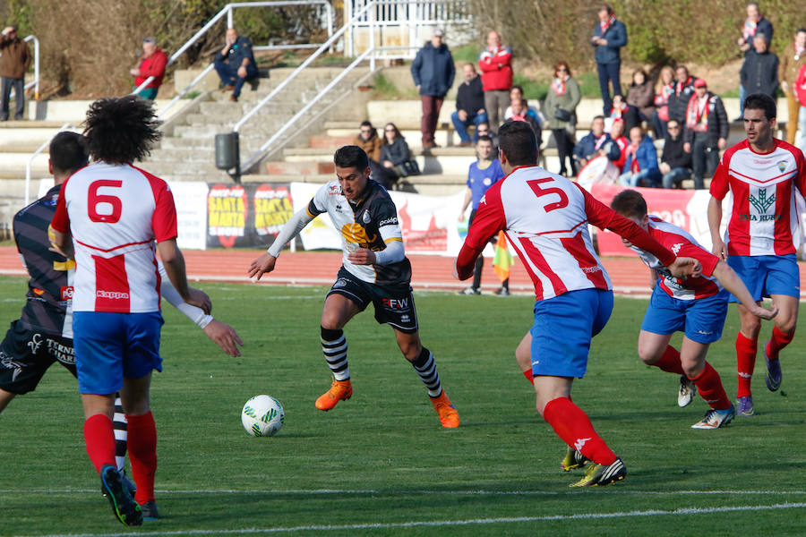 Unionistas de Salamanca 3 - 0 Atlético de Tordesillas