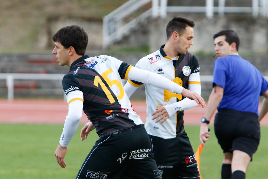 Unionistas de Salamanca 3 - 0 Atlético de Tordesillas