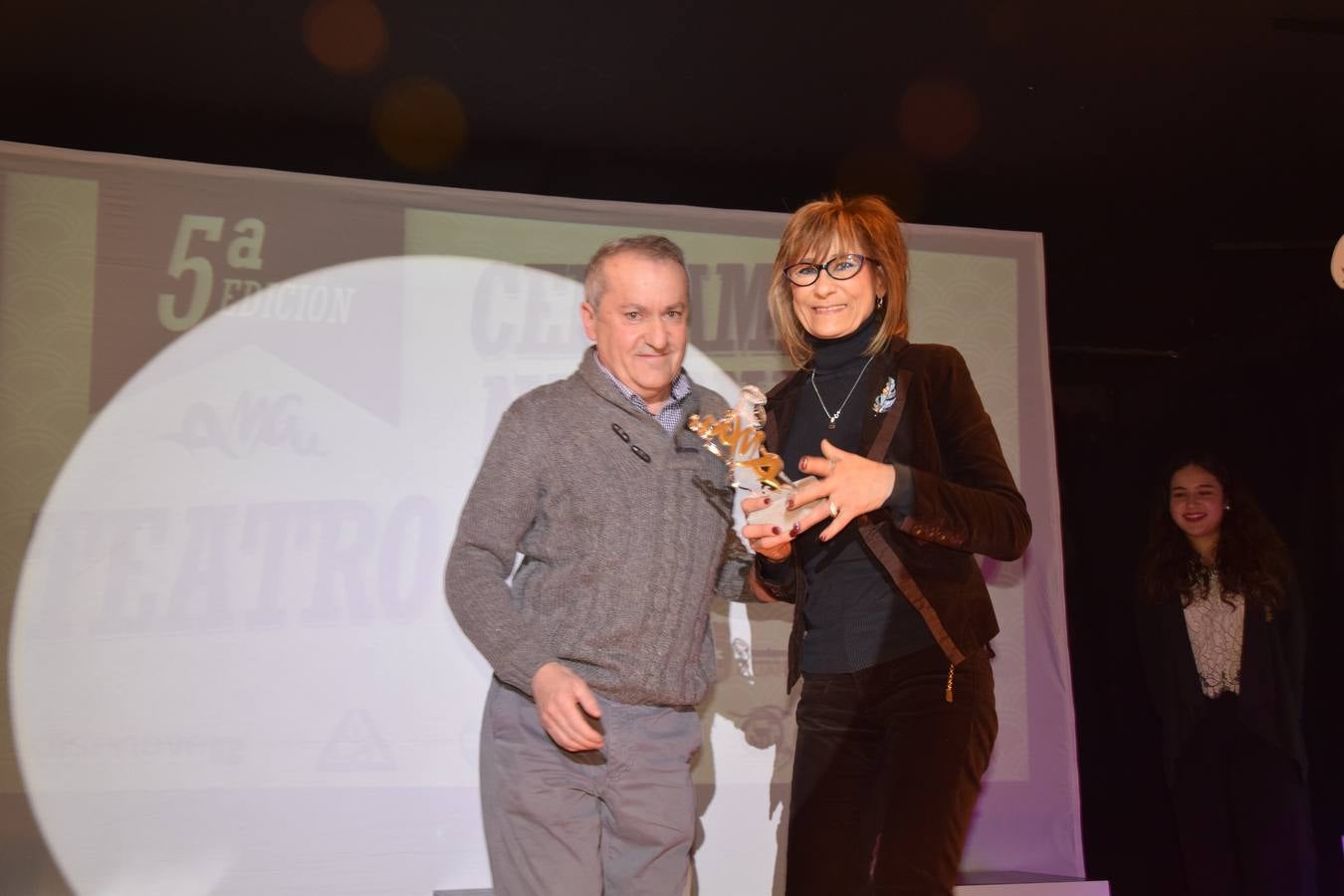 Clausura del Certamen Nacional de Teatro Aficionado de Guardo