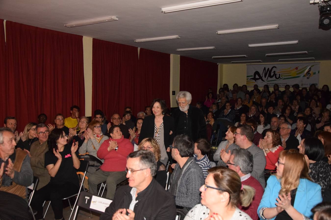 Clausura del Certamen Nacional de Teatro Aficionado de Guardo