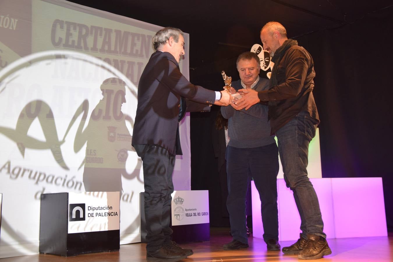 Clausura del Certamen Nacional de Teatro Aficionado de Guardo