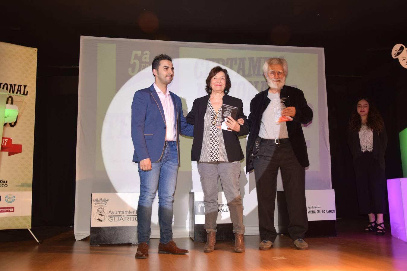 Clausura del Certamen Nacional de Teatro Aficionado de Guardo