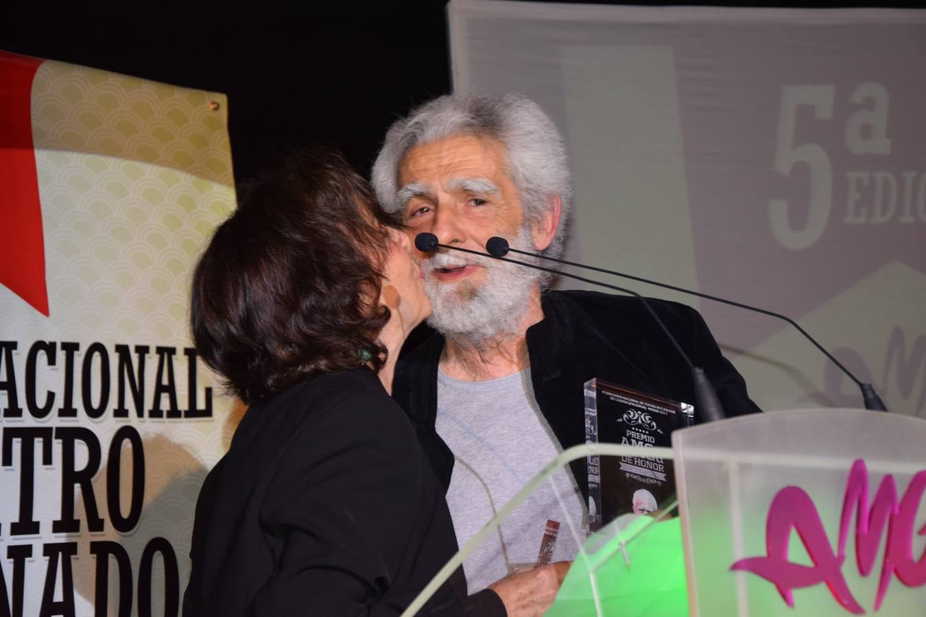 Clausura del Certamen Nacional de Teatro Aficionado de Guardo