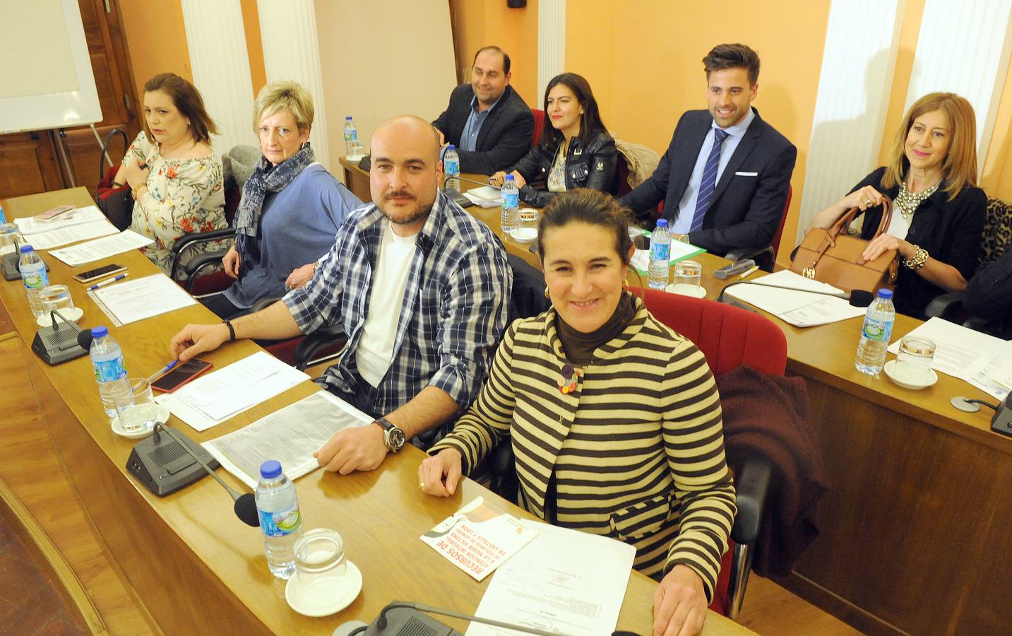 El concejal que participó en Gran Hermano VIP se incorpora al pleno de Medina del Campo