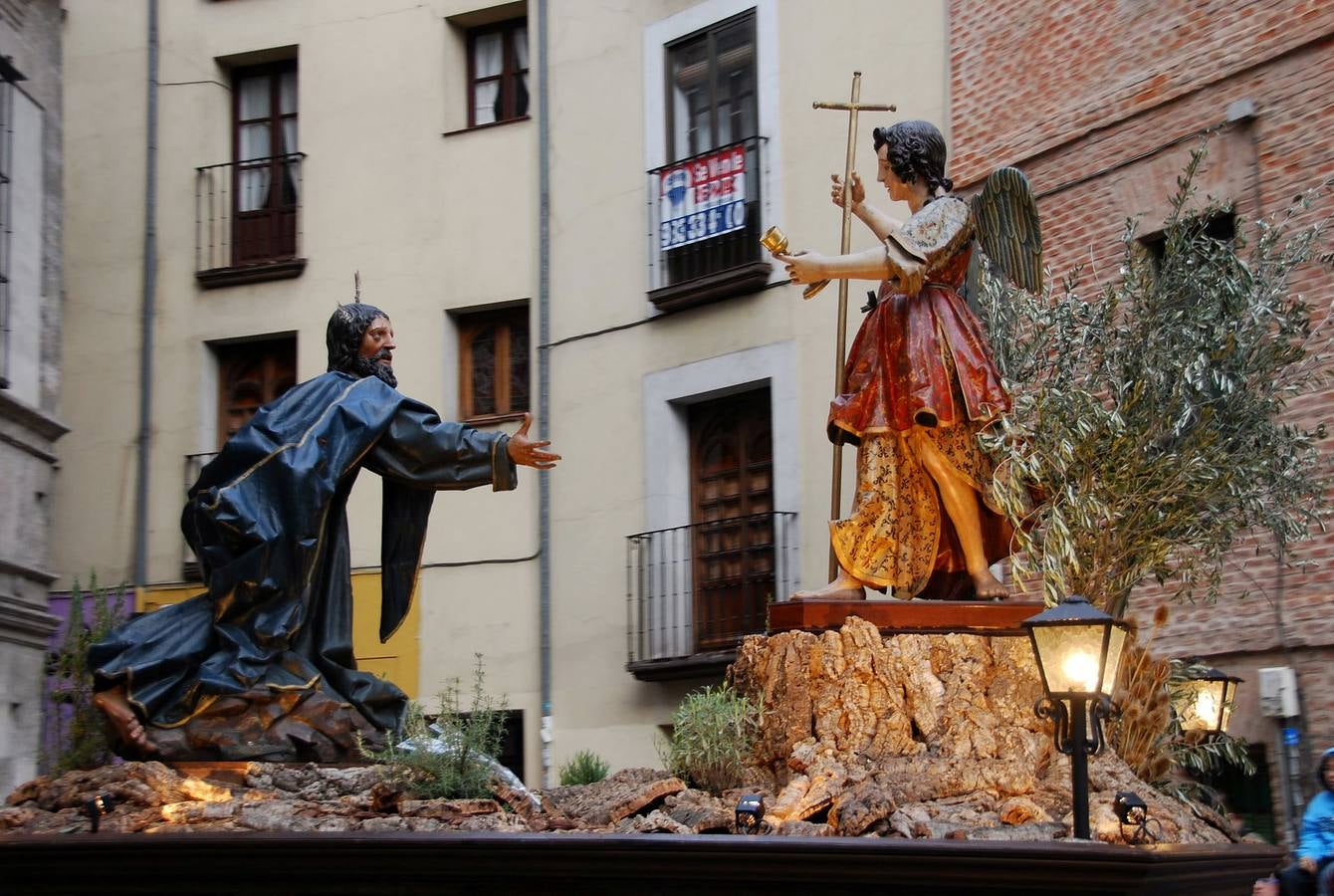 Cofradía Penitencial de la Oración del Huerto y San Pascual Bailón de Valladolid