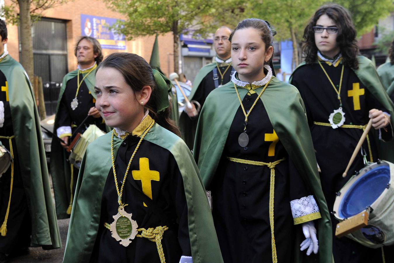 Cofradía Penitencial de la Oración del Huerto y San Pascual Bailón de Valladolid