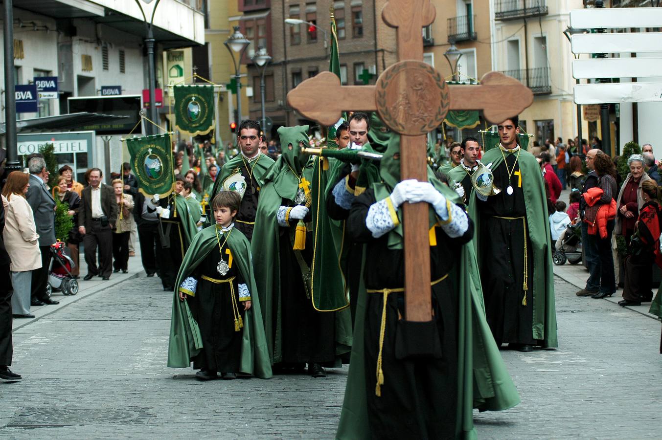 Cofradía Penitencial de la Oración del Huerto y San Pascual Bailón de Valladolid