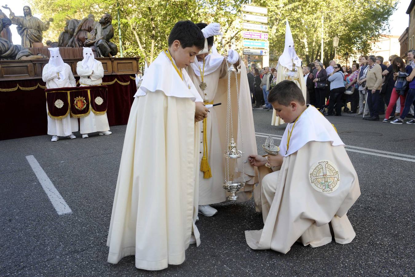 Cofradía Penitencial y Sacramental de la Sagrada Cena de Valladolid