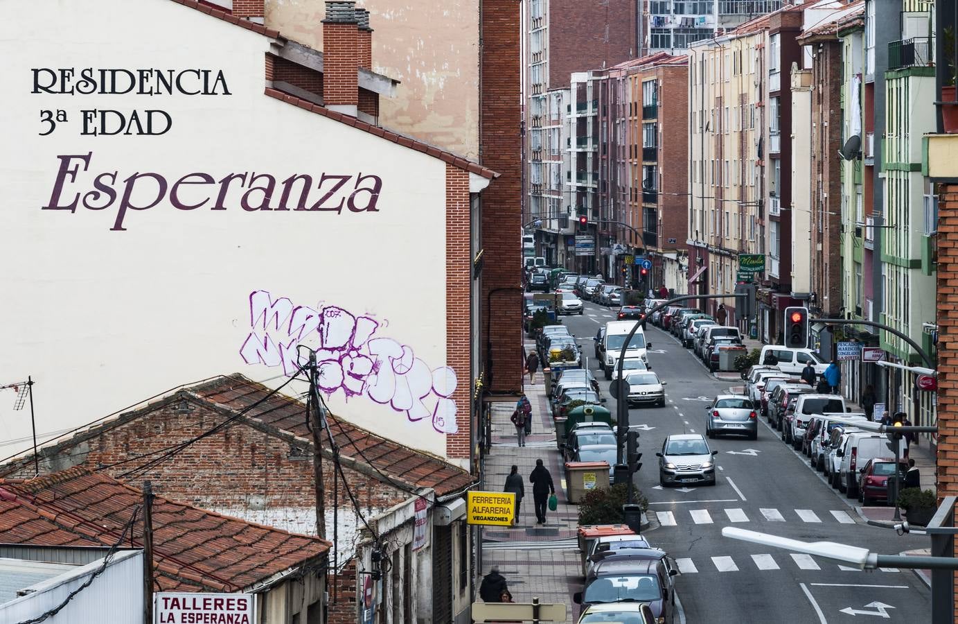El otro Valladolid (VII): barrio de La Farola