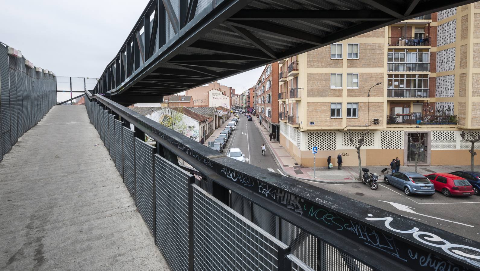 El otro Valladolid (VII): barrio de La Farola