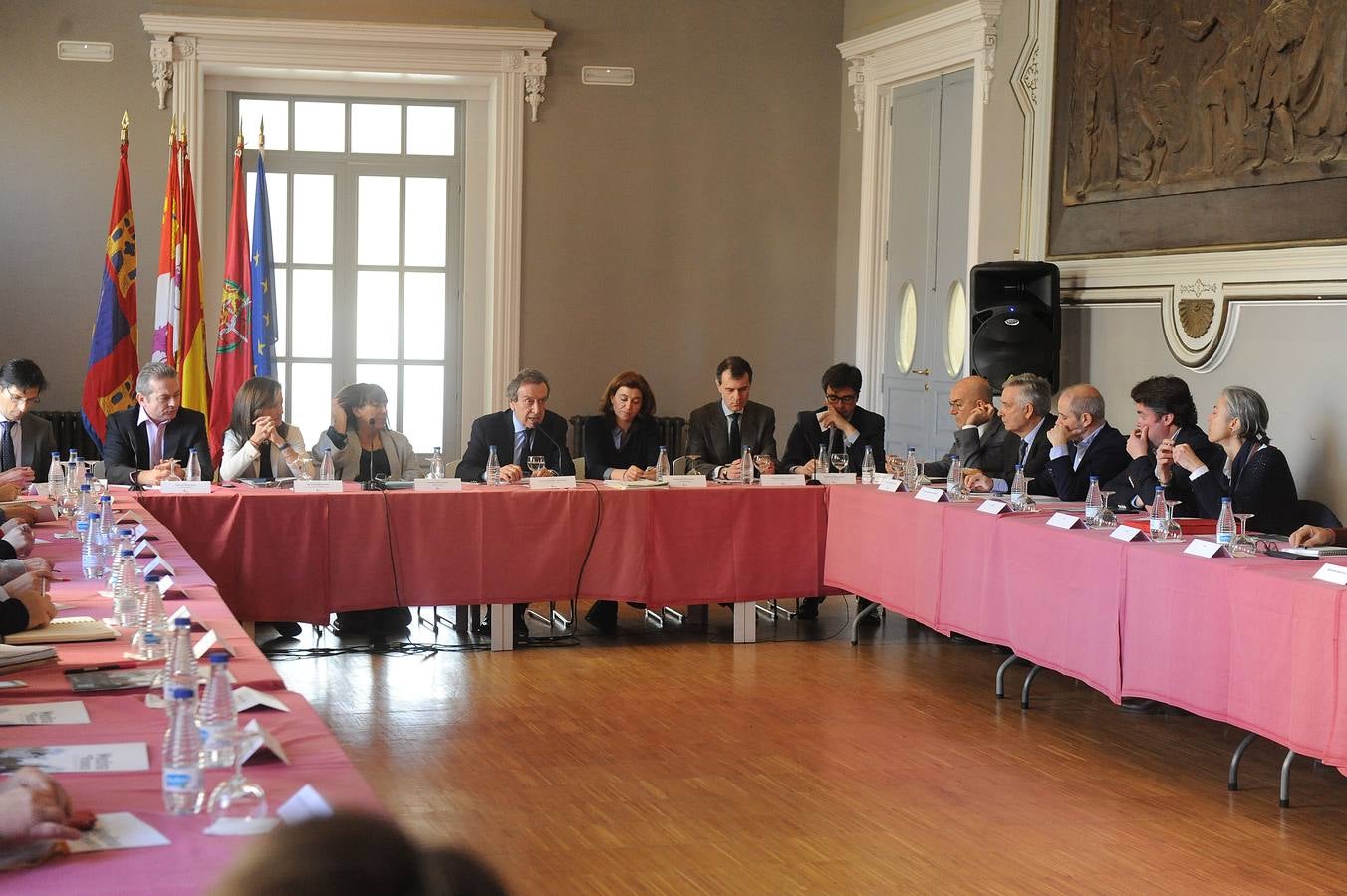 José Antonio de Santiago-Juárez preside en Medina de Rioseco el Consejo de Dirección Abierto