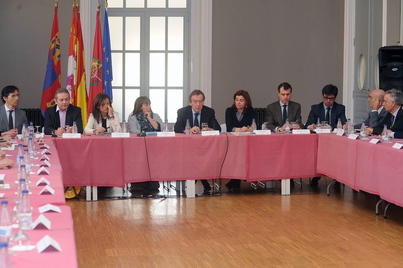 José Antonio de Santiago-Juárez preside en Medina de Rioseco el Consejo de Dirección Abierto