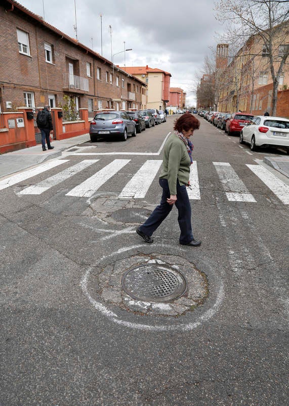 El barrio de San Juanillo de Palencia pide inversiones