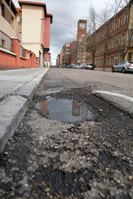 El barrio de San Juanillo de Palencia pide inversiones