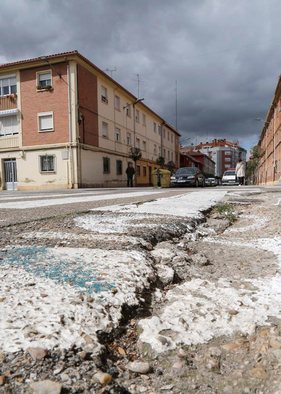 El barrio de San Juanillo de Palencia pide inversiones