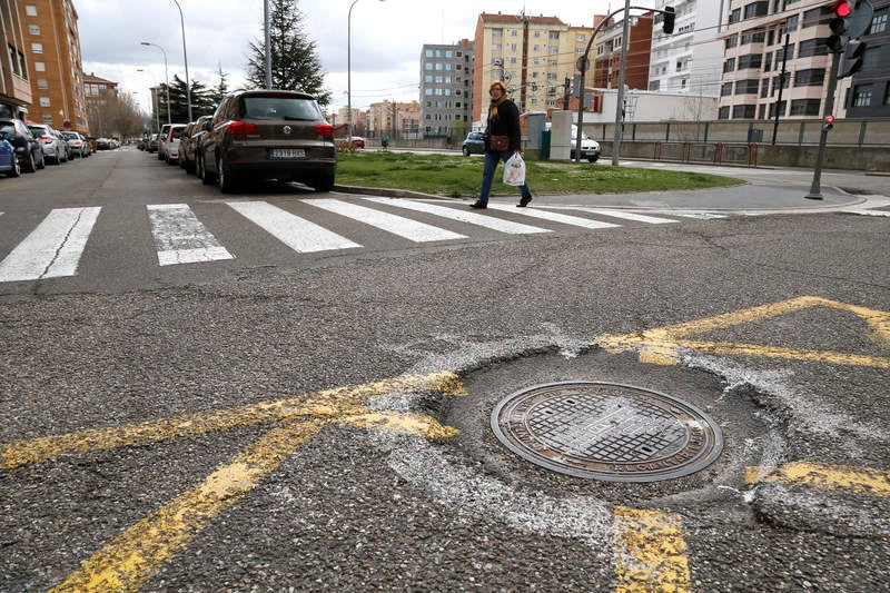 El barrio de San Juanillo de Palencia pide inversiones