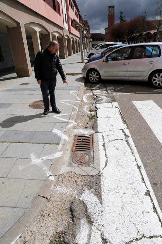 El barrio de San Juanillo de Palencia pide inversiones