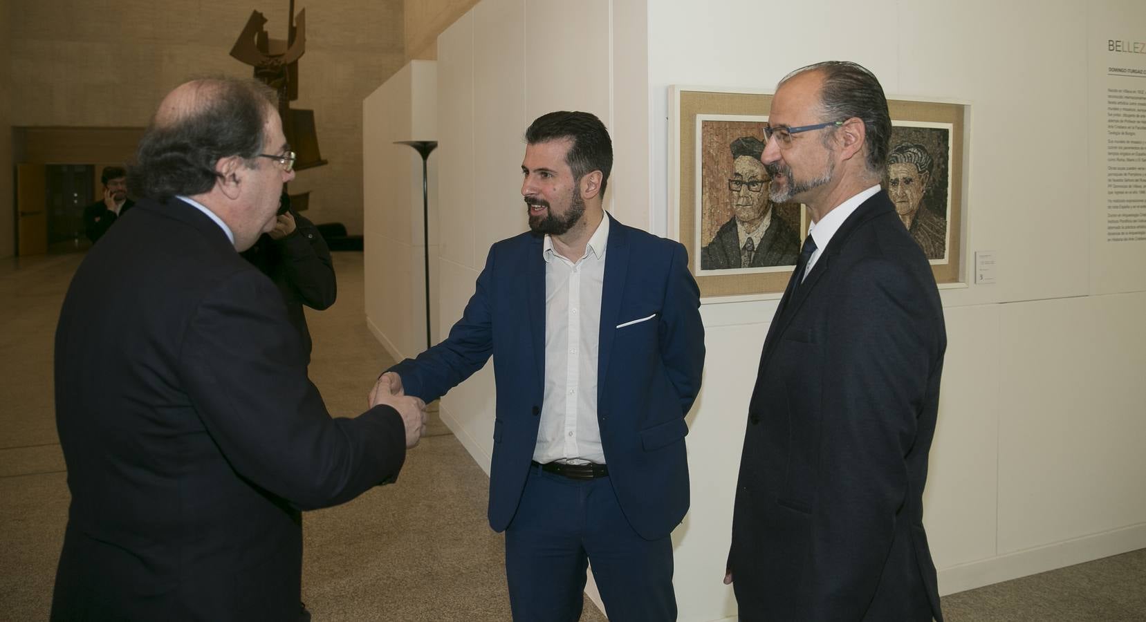 Firma del pacto por la reindustrialización de Castilla y León