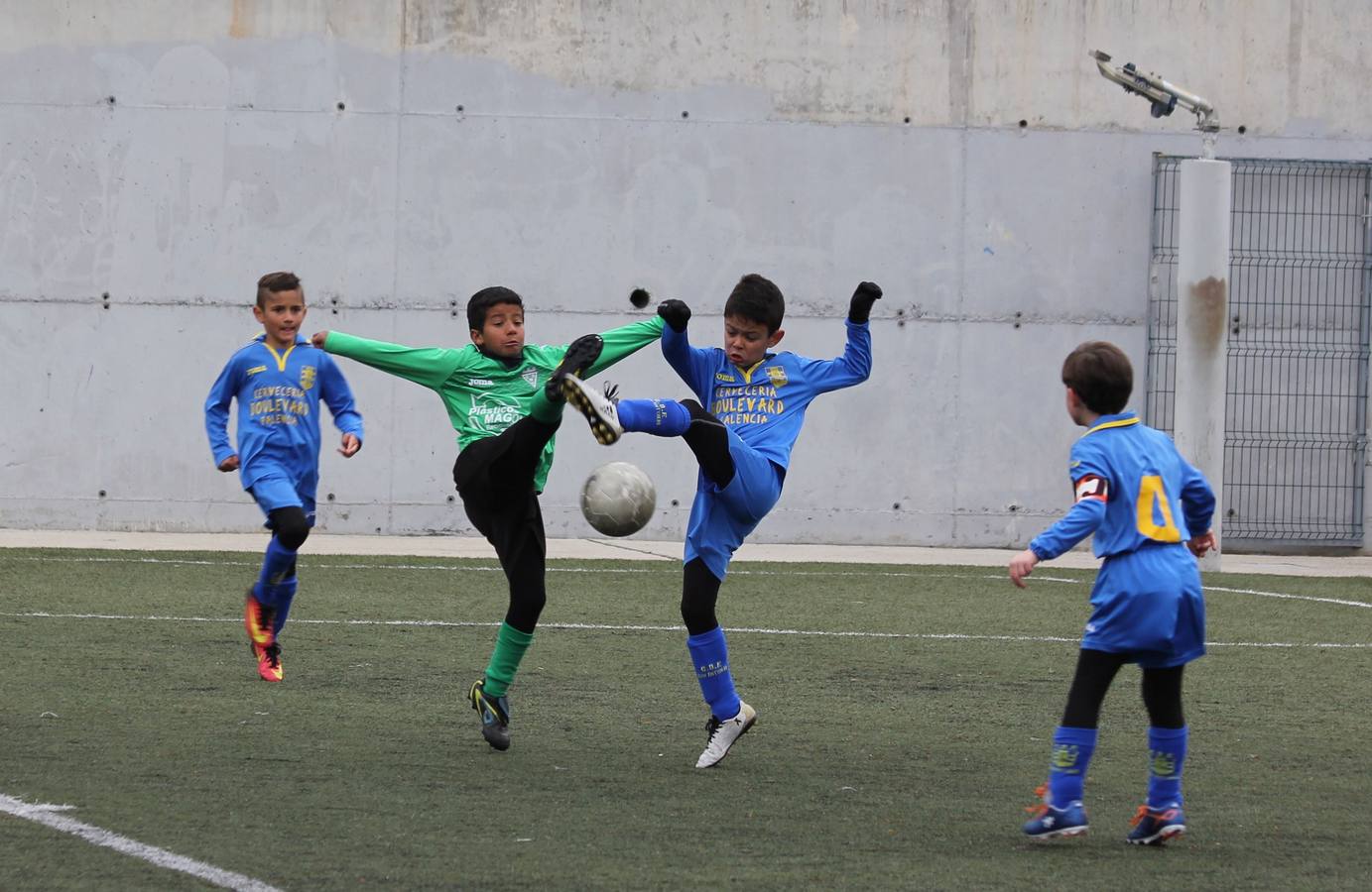 Deporte Base del 25 y 26 de marzo. Palencia (1/4)