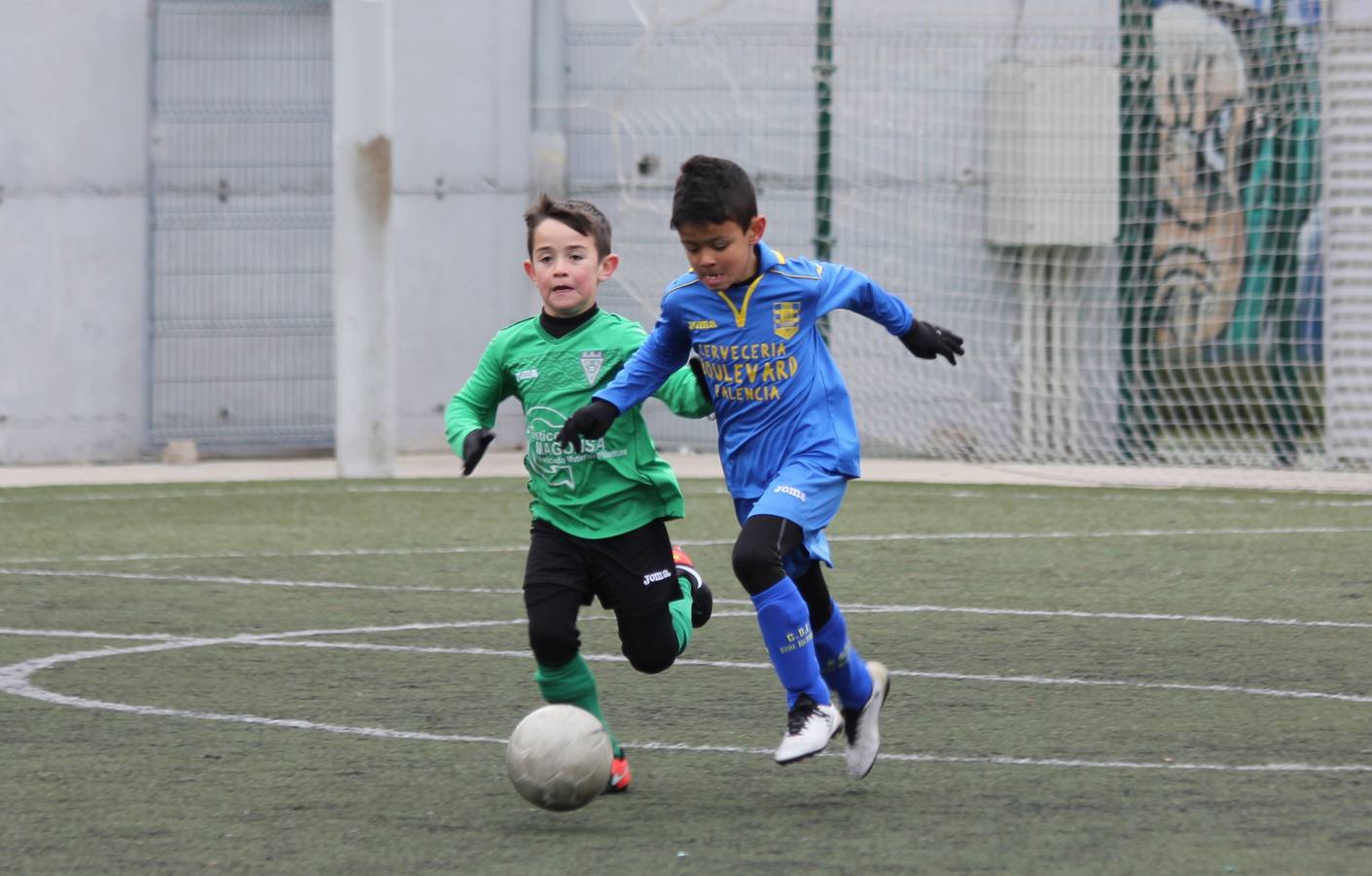 Deporte Base del 25 y 26 de marzo. Palencia (1/4)