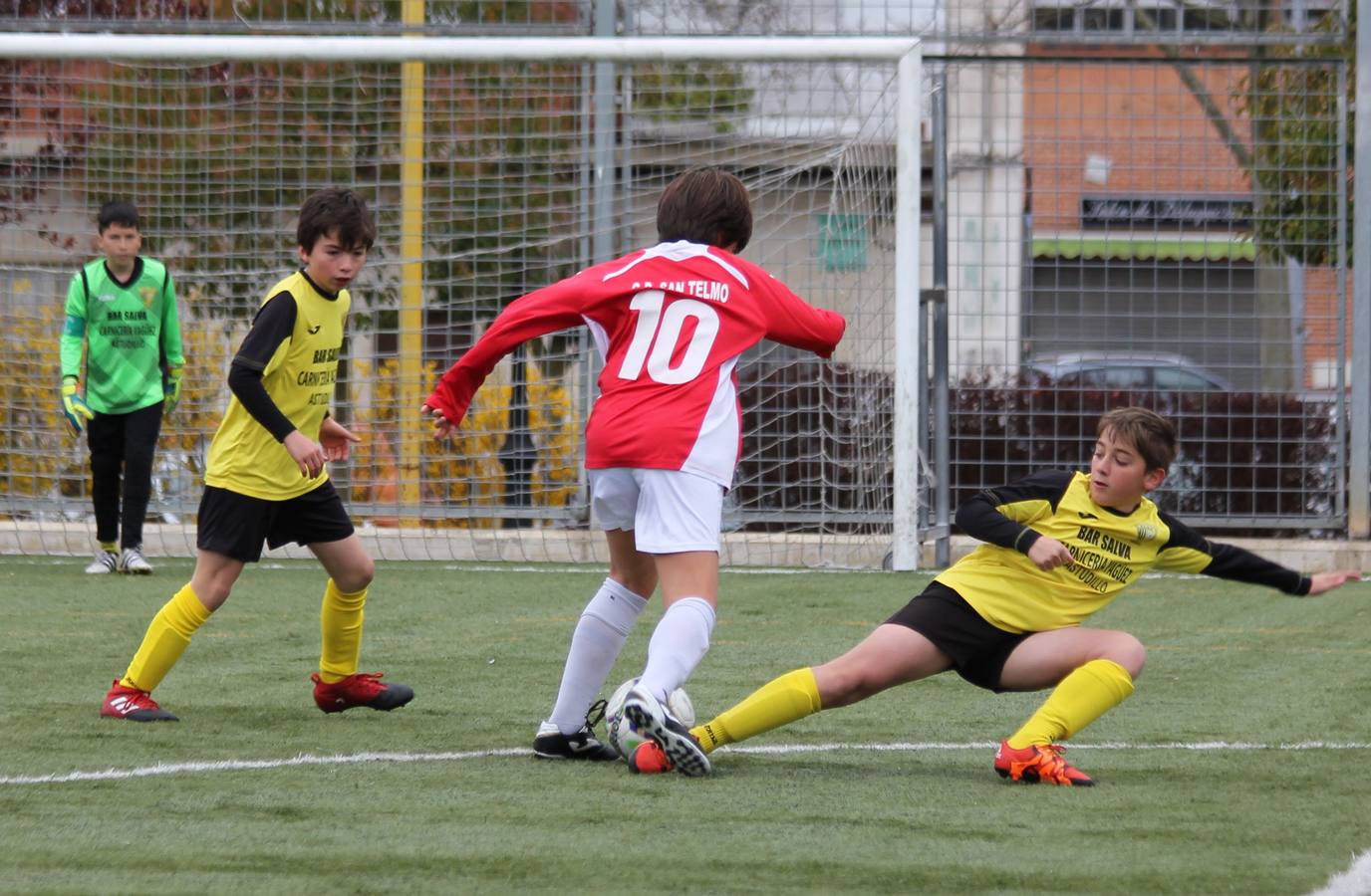 Deporte Base del 25 y 26 de marzo. Palencia (1/4)