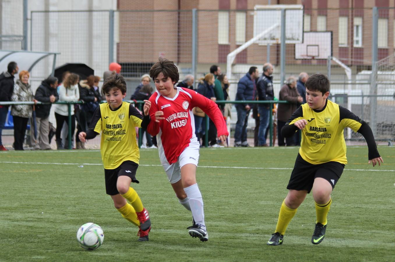 Deporte Base del 25 y 26 de marzo. Palencia (1/4)