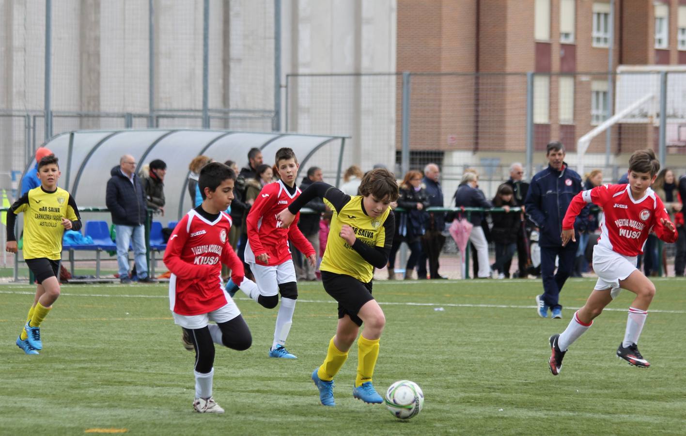 Deporte Base del 25 y 26 de marzo. Palencia (1/4)