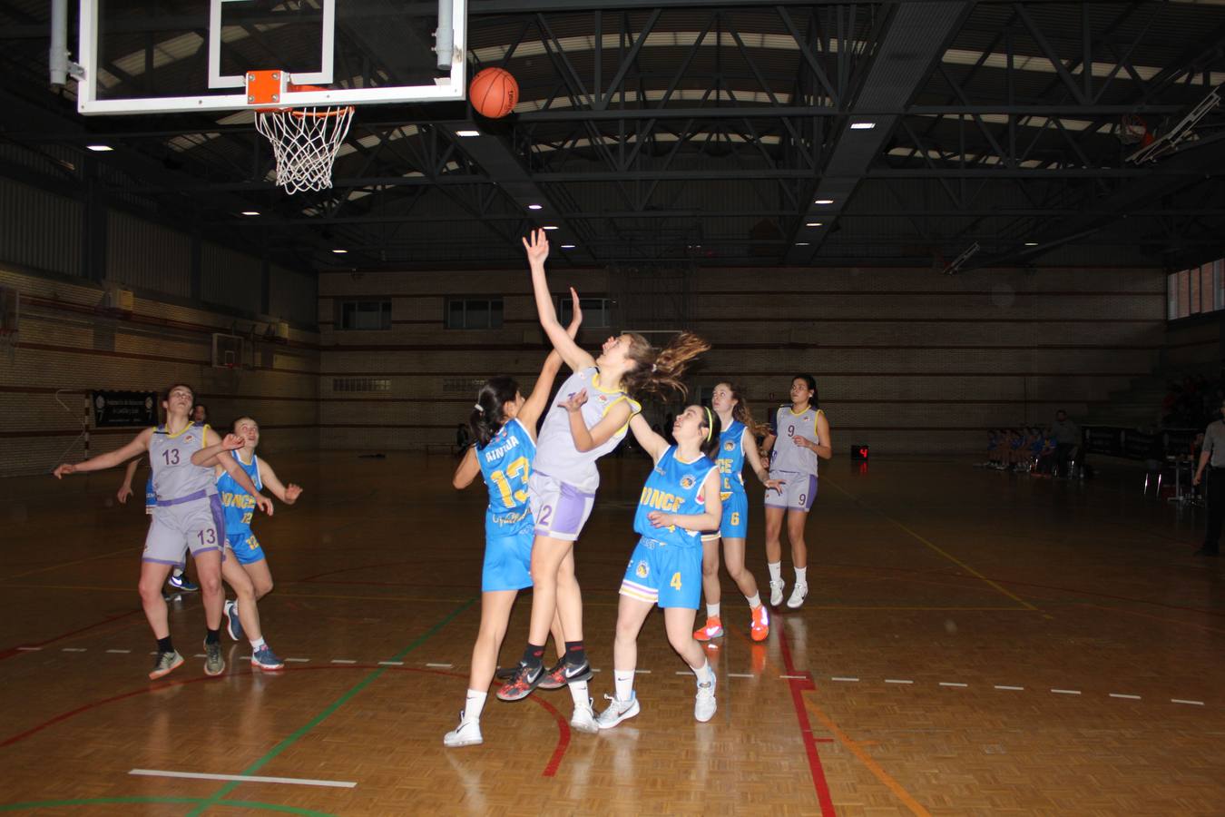 Deporte Base del 25 y 26 de marzo. Palencia (3/4)