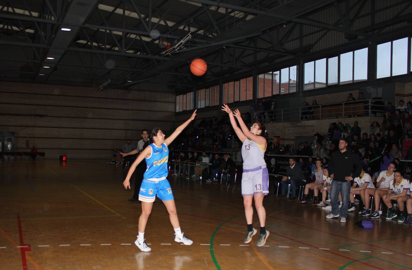 Deporte Base del 25 y 26 de marzo. Palencia (3/4)